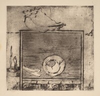 Composition, Adolph Gottlieb, c. 1939
