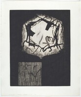 Mr. Trouble (trial proof 3), Jacob Kainen, 1976