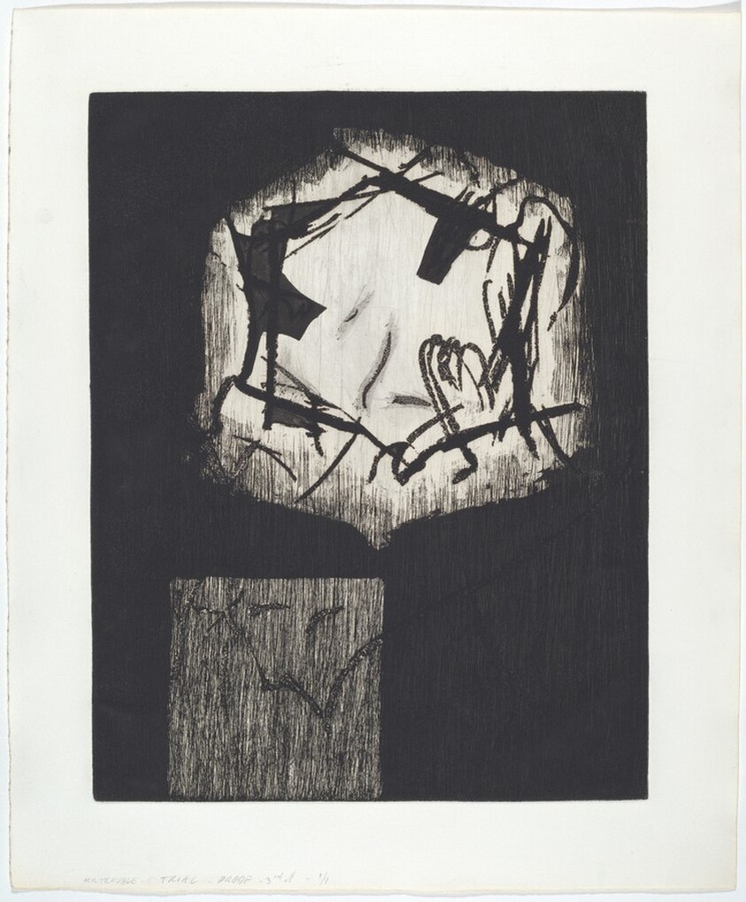 Mr. Trouble (trial proof 3)