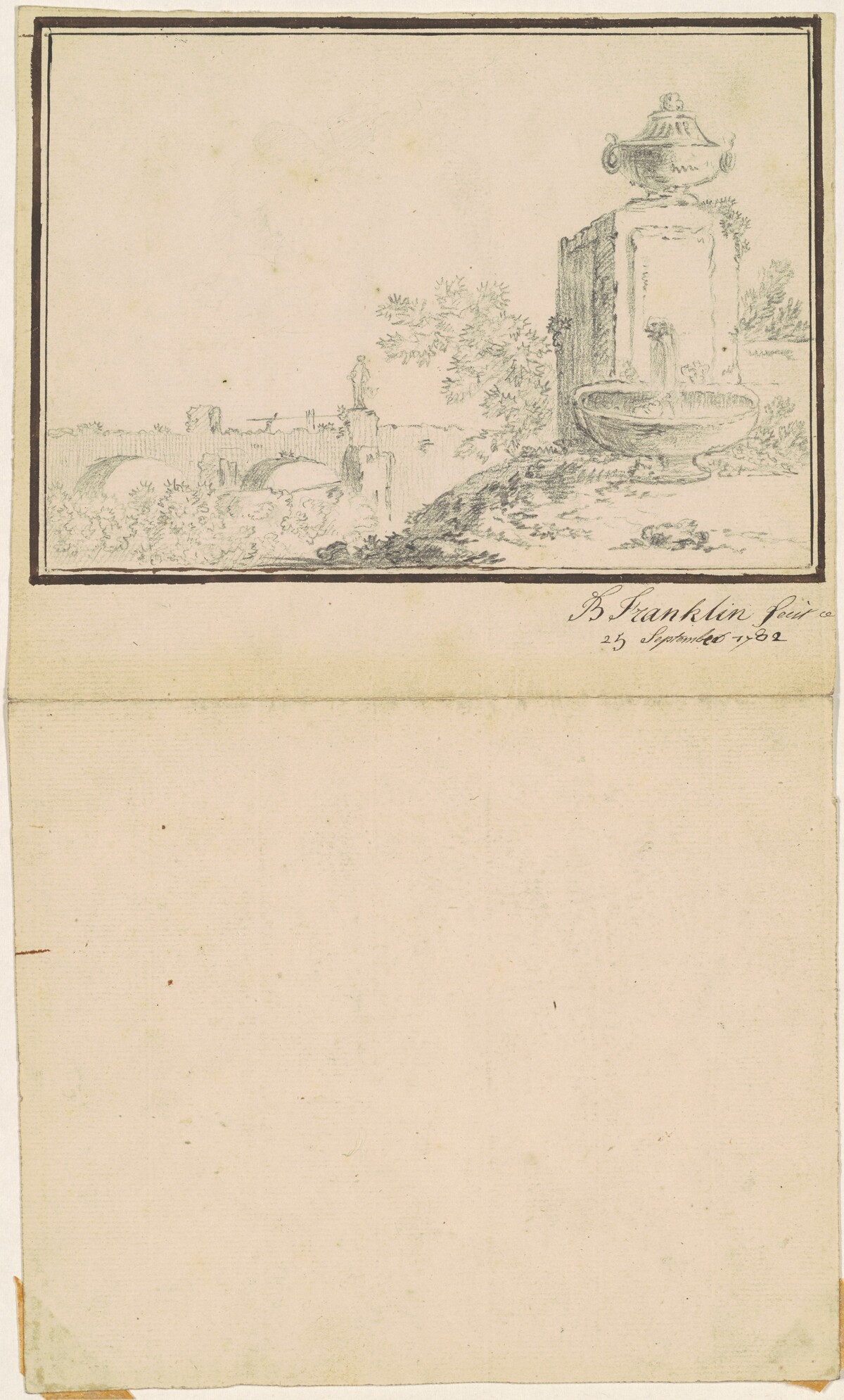 Landscape with a Fountain