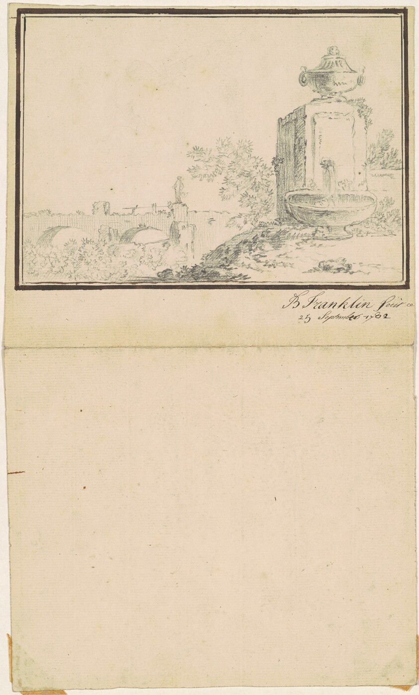 Landscape with a Fountain