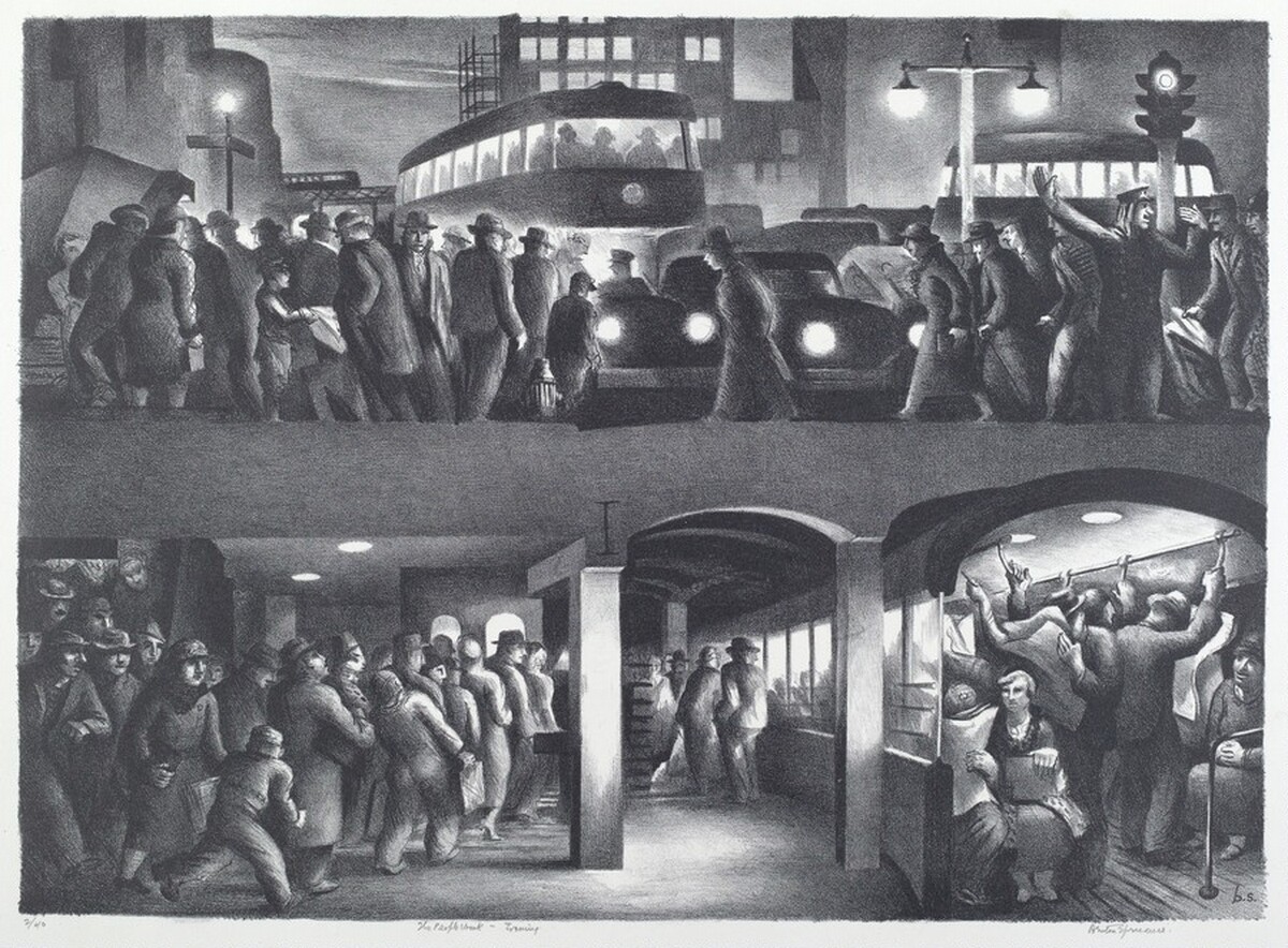 The People Work - Evening