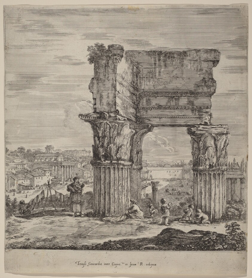 Temple of Concord and Roman Forum