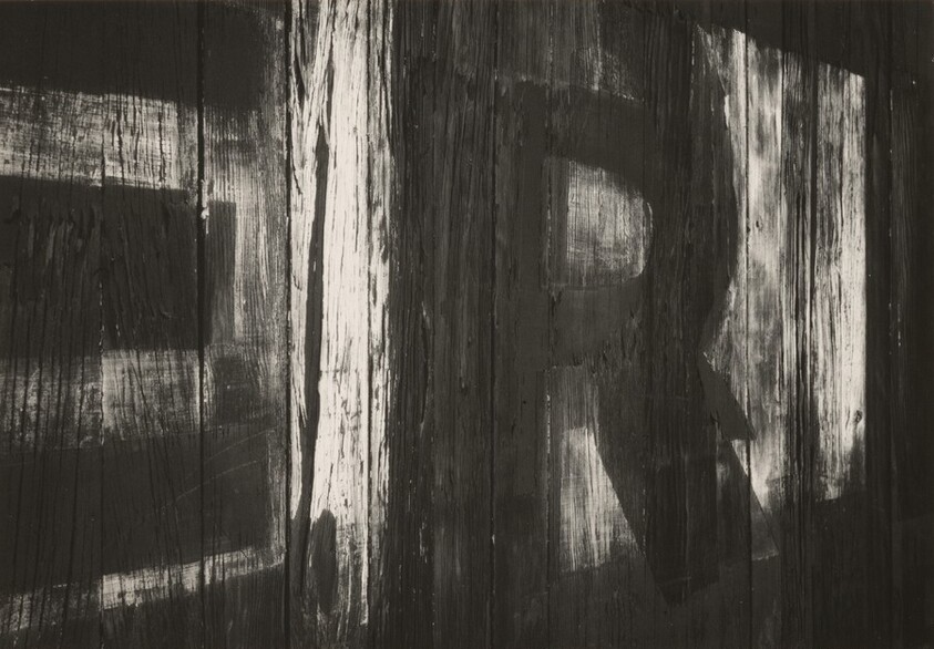 Untitled (Wall Abstraction)