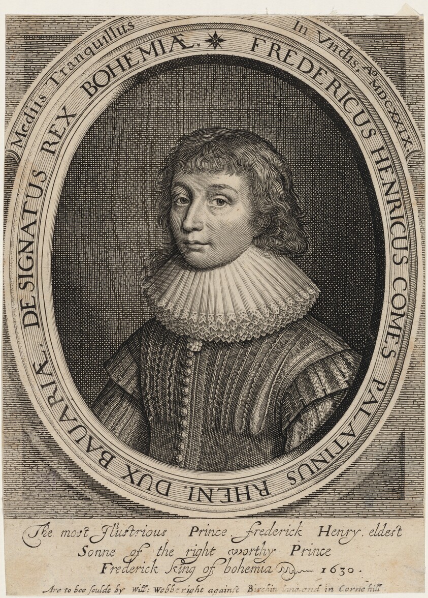 Prince Frederick Henry Bavaria