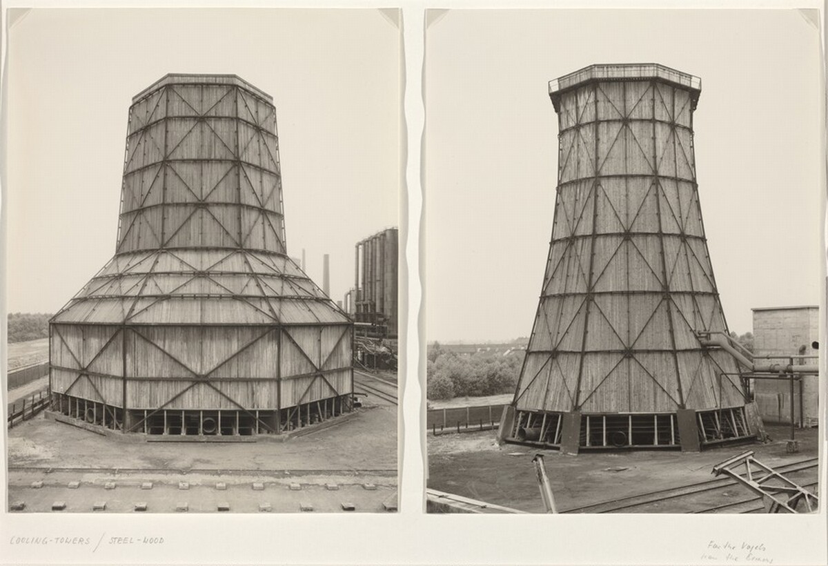 Cooling Towers/Steel-Wood