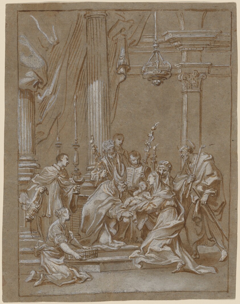 The Presentation in the Temple