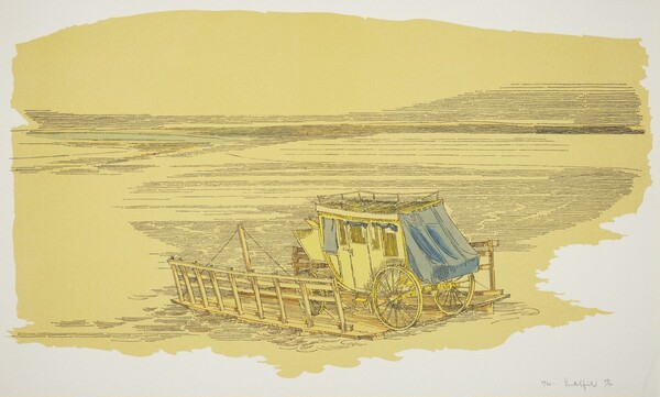 Stage Coach from Americana Suite