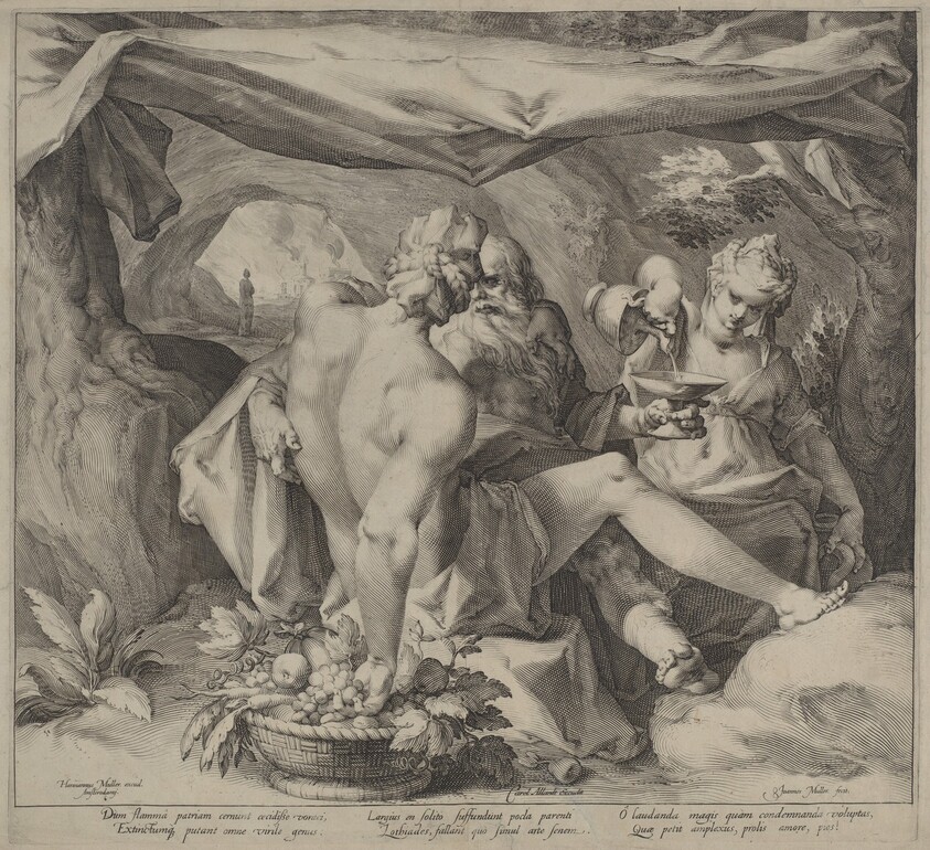 Lot and His Daughters