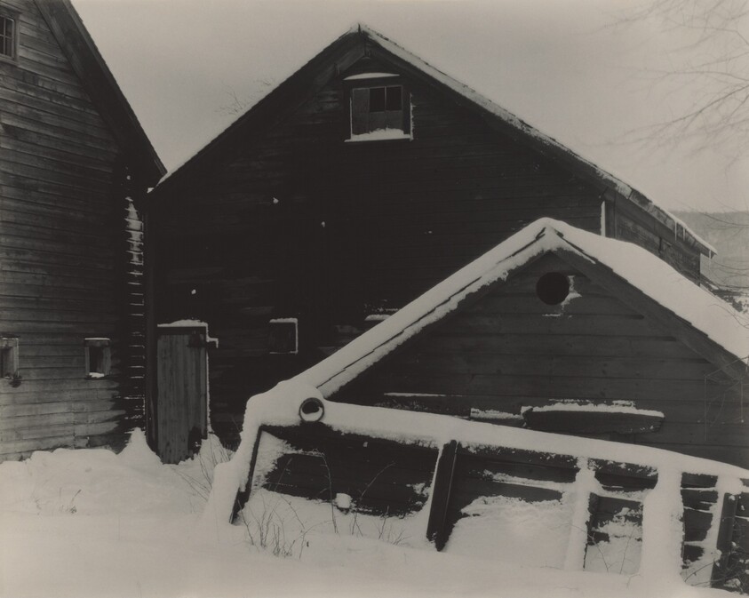 Barn & Snow