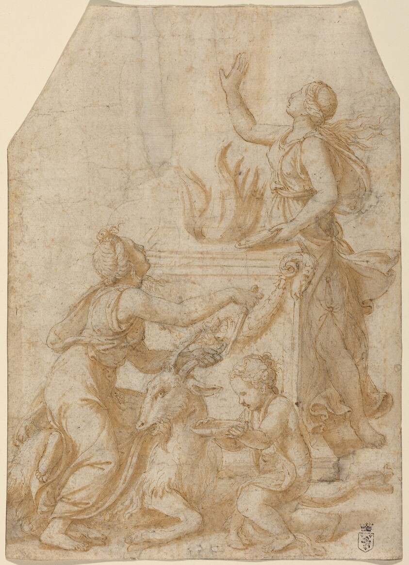 The Sacrifice of a Goat to Jupiter