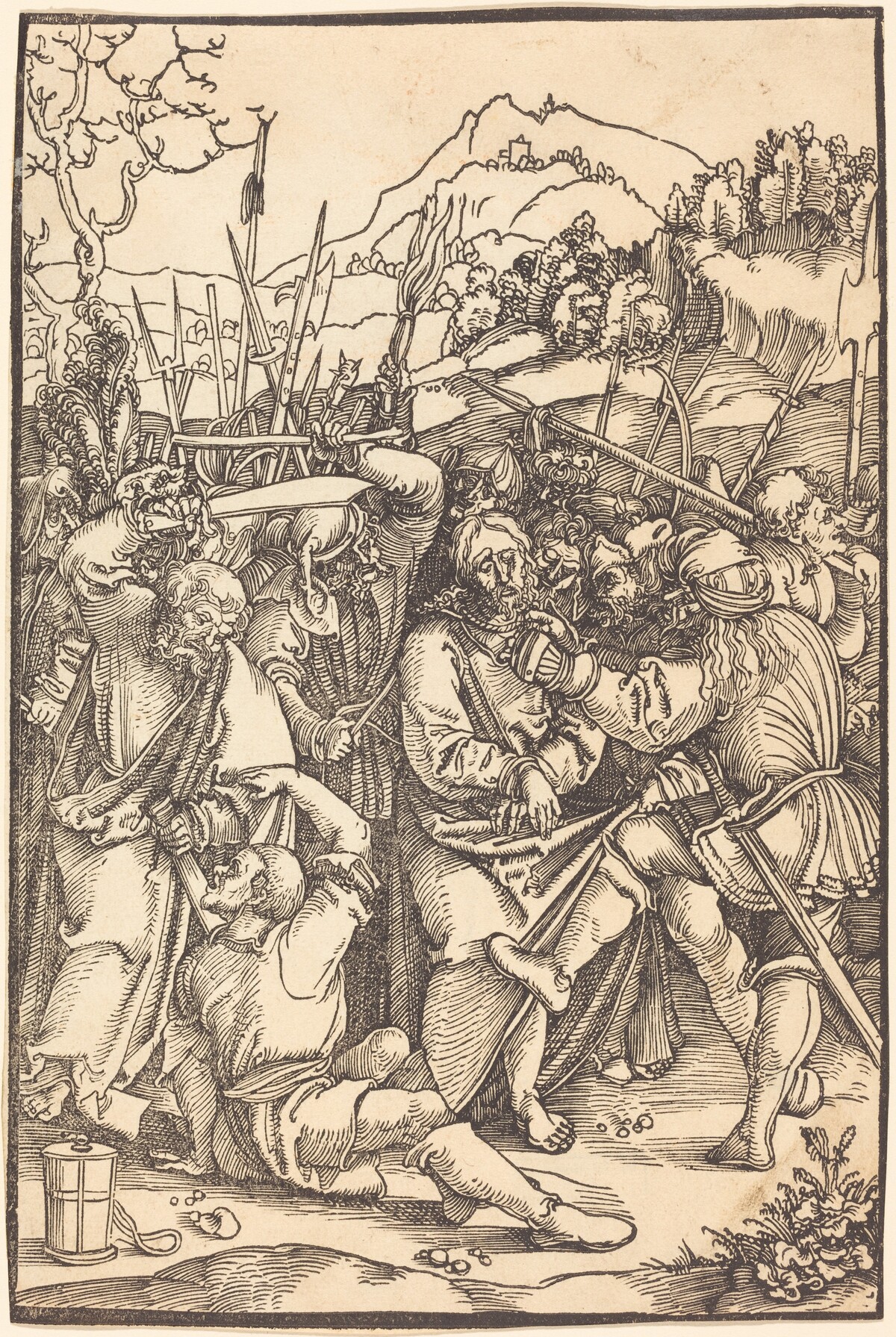 Christ Taken Prisoner