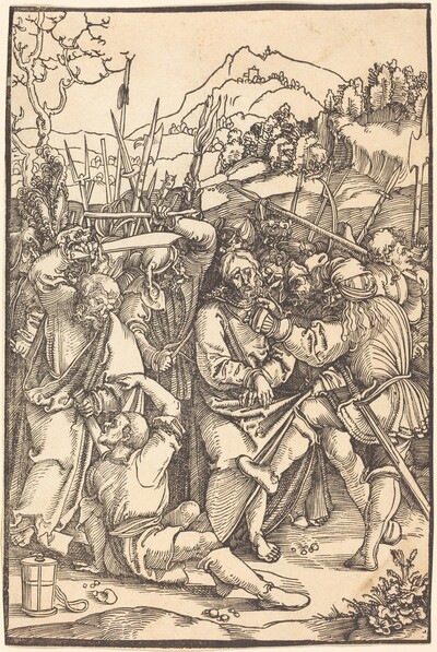 Christ Taken Prisoner