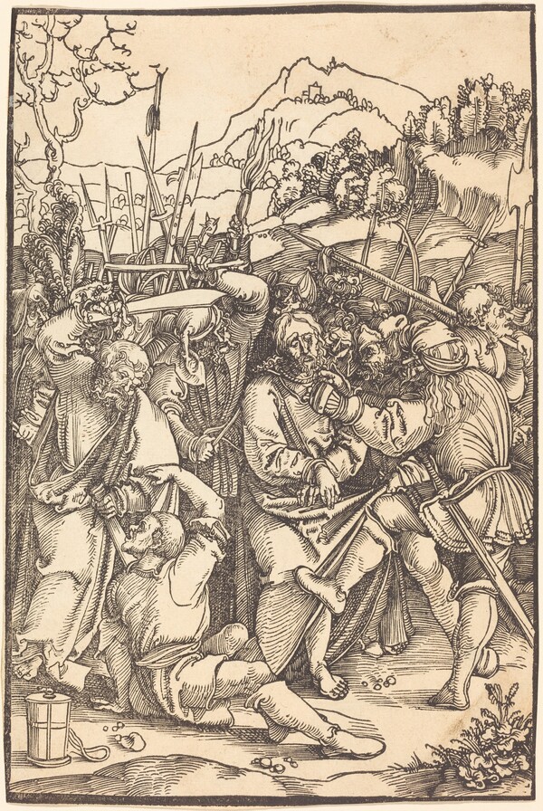 Christ Taken Prisoner