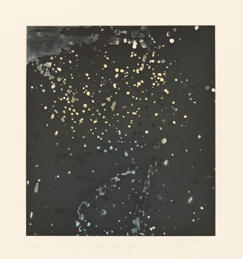 Starry Night: August