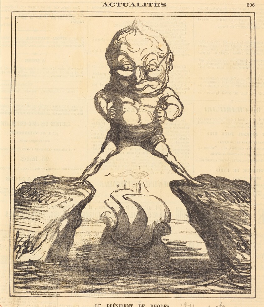 Le Président de Rhodes