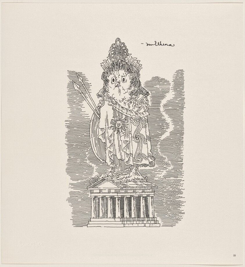 Owl Feathers: page 33