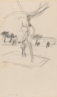 Study for "Organic Construction", Richard Hunt, 1959