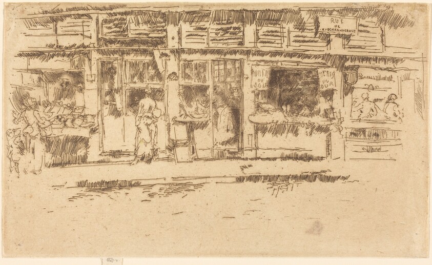 Rue de la Rochefoucault