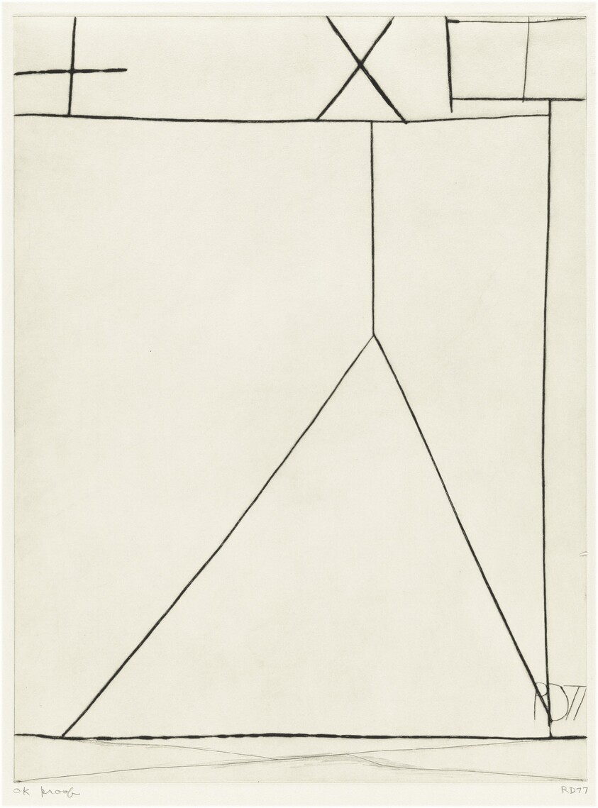 #3 from Nine Drypoints and Etchings