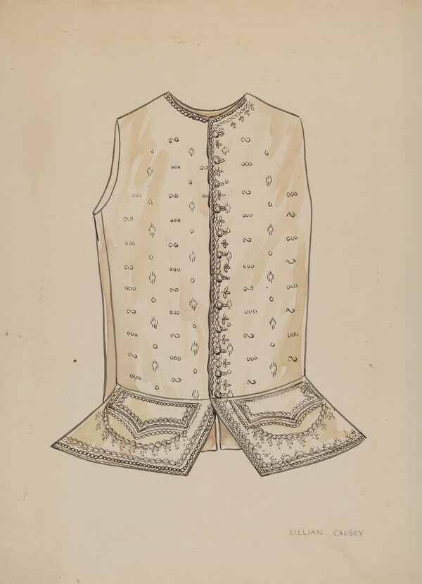 Man's Vest