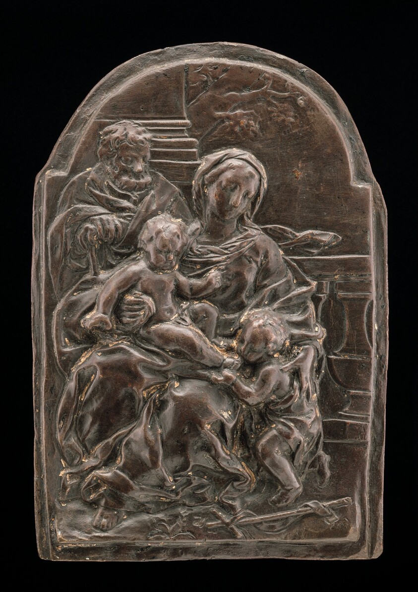 The Holy Family with the Infant Saint John