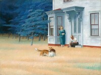 Cape Cod Evening, Edward Hopper, 1939