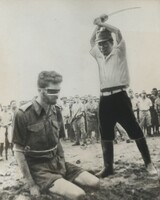 Title from caption on object: "Beheading”, Japanese 20th Century, October 24, 1943