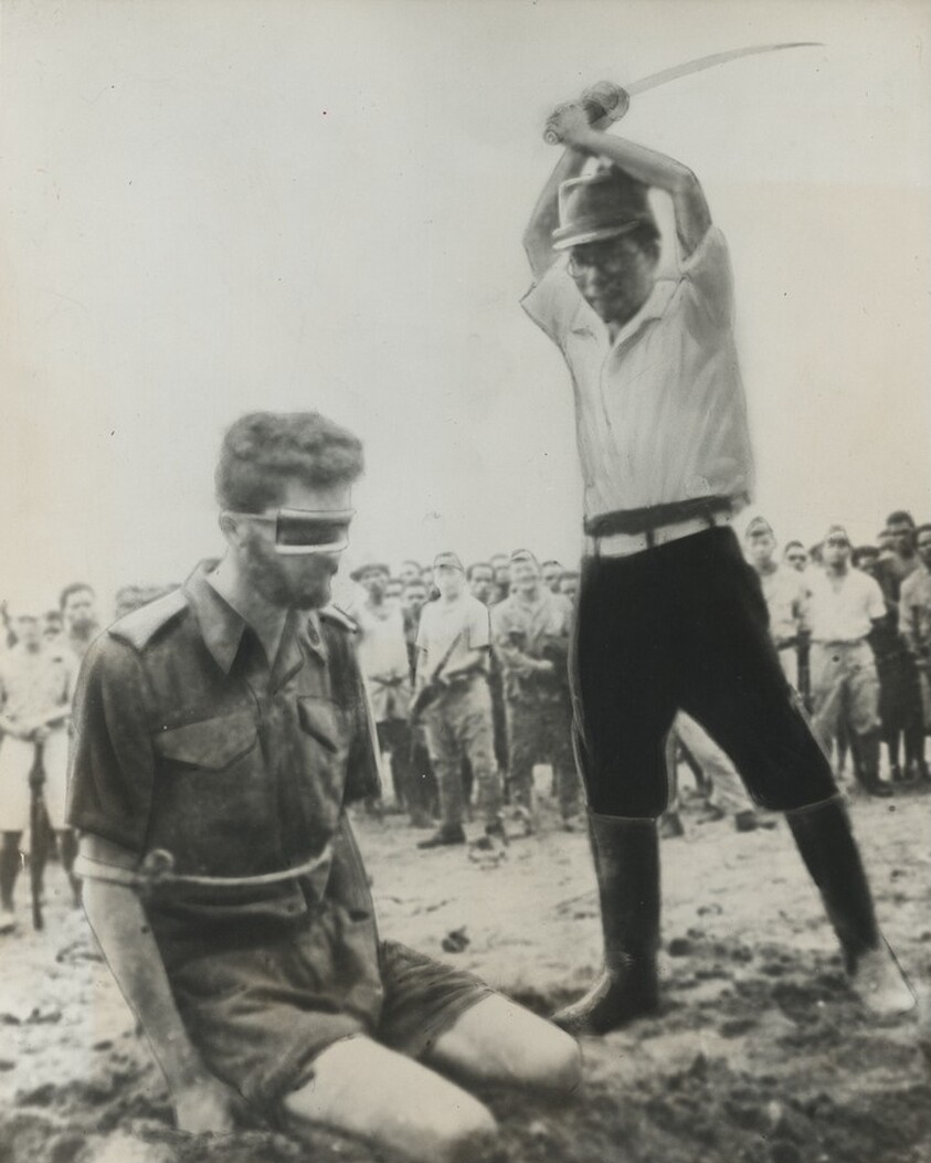 Title from caption on object: "Beheading”
