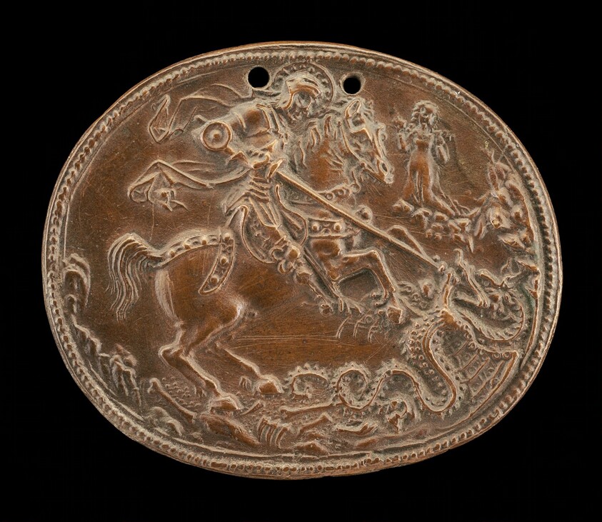 Saint George and the Dragon