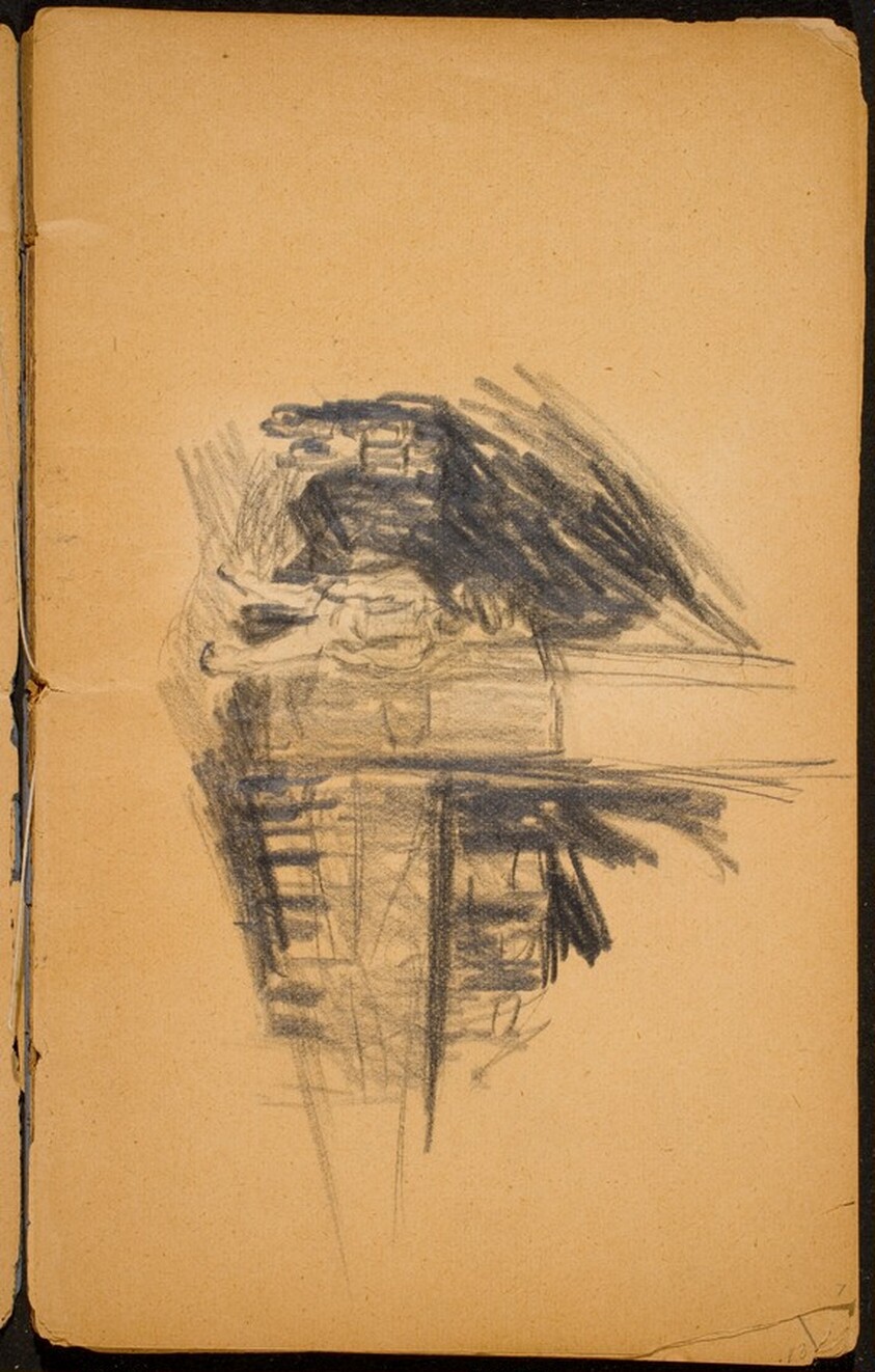 Straßenszene in der Großstadt (Street Scene in Large City) [p. 7]