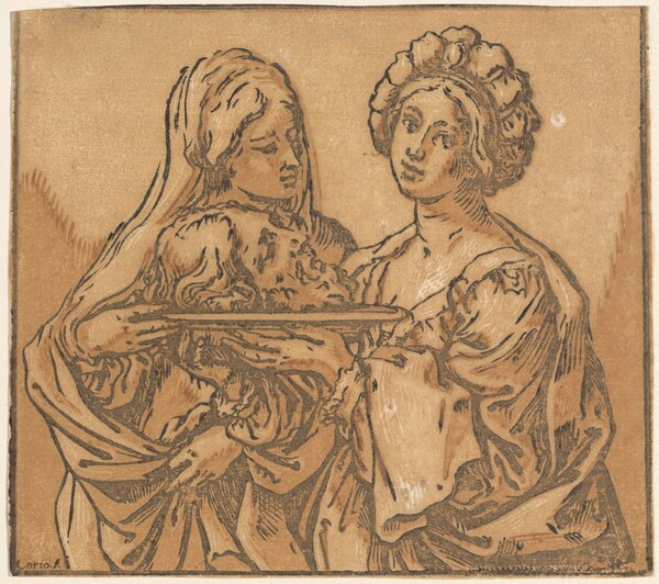 Herodias and Salome