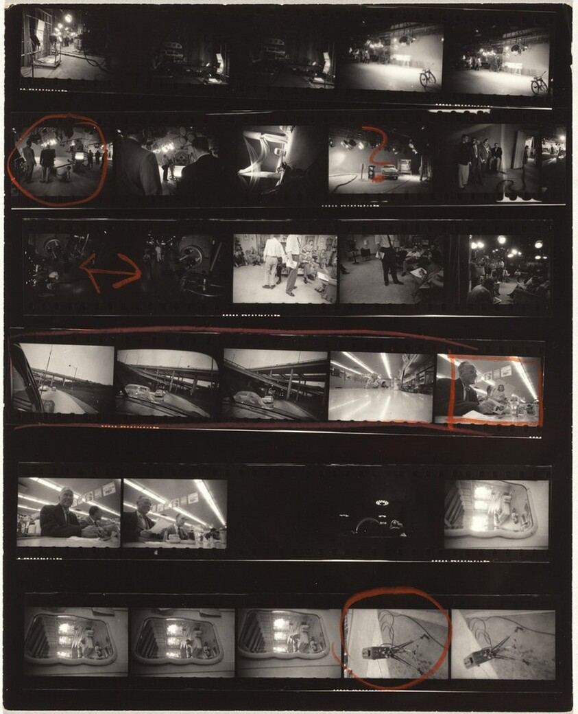 Guggenheim 475--Twentieth Century Fox film studio, Burbank, California