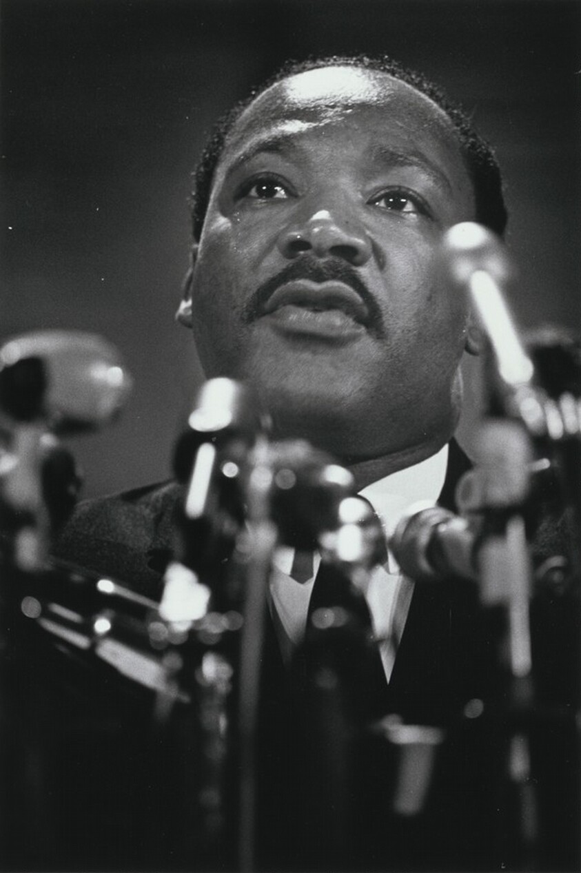 Martin Luther King, Jr., New Politics Convention, Chicago, Illinois