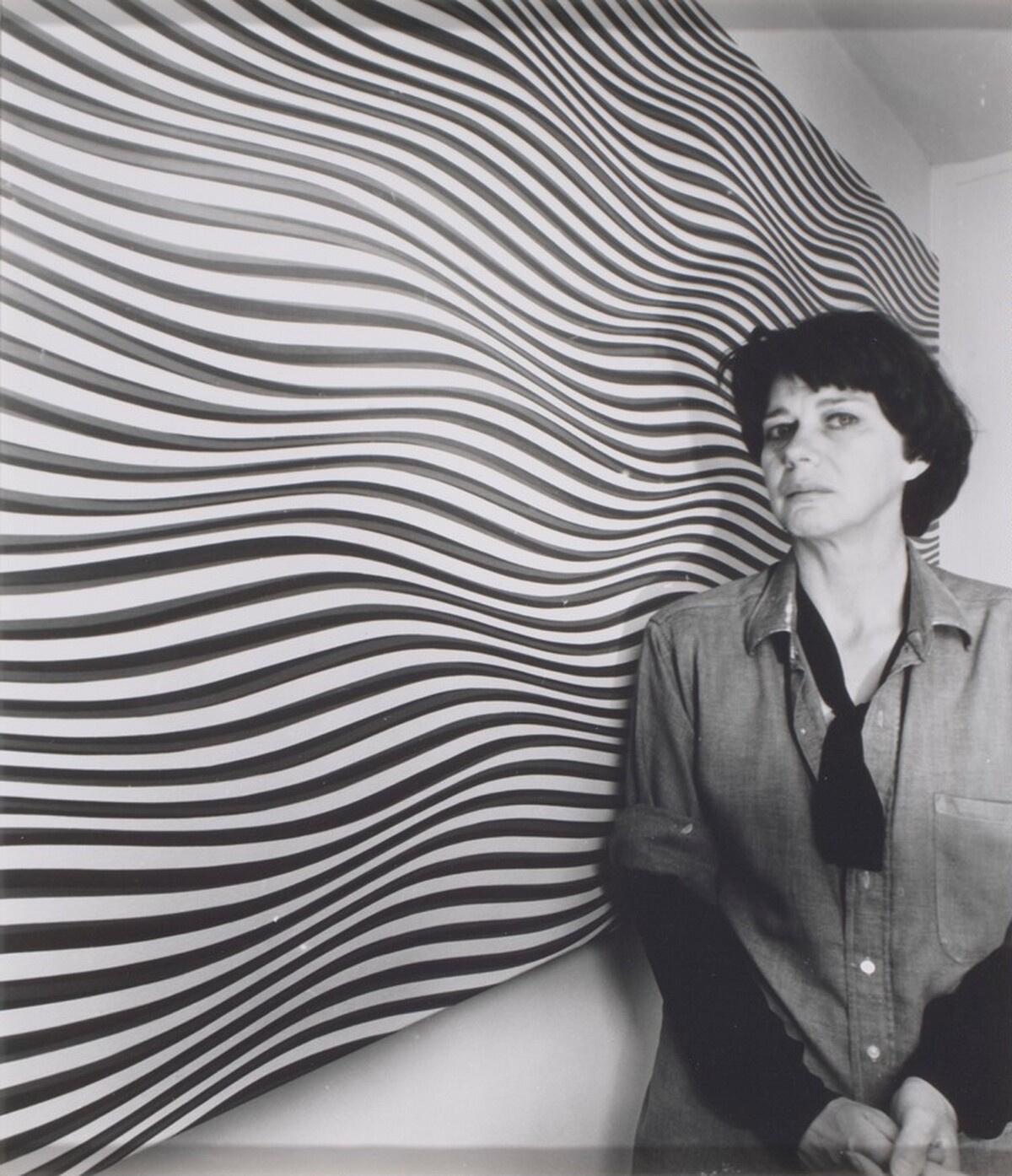 Bridget Riley