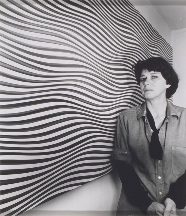 Bridget Riley