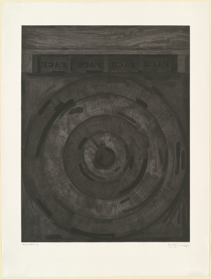 Target with Four Faces [trial proof]