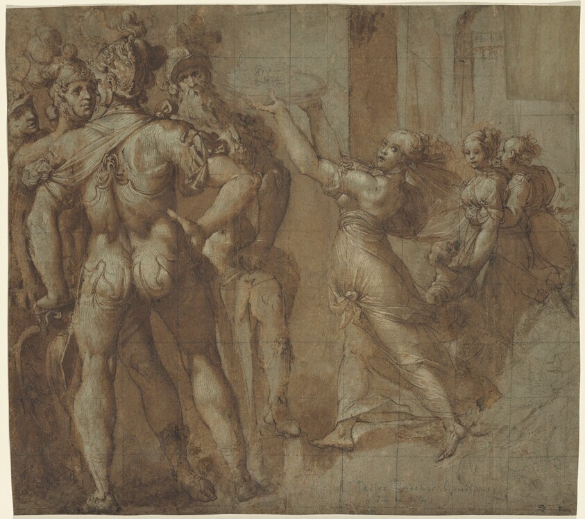 Salome with the Head of St. John the Baptist