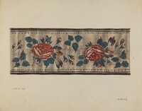 Chintz Border, Edith Miller, c. 1937