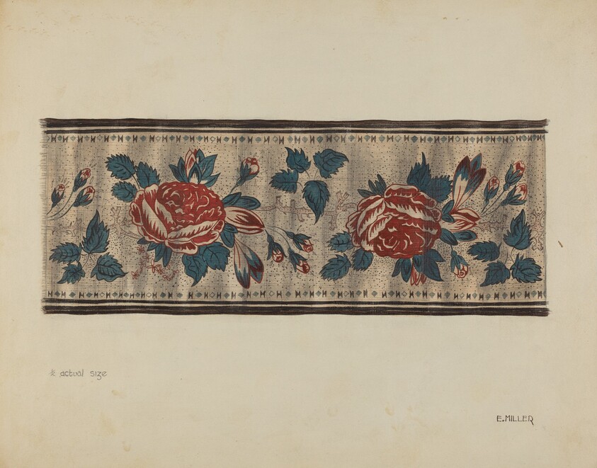 Chintz Border