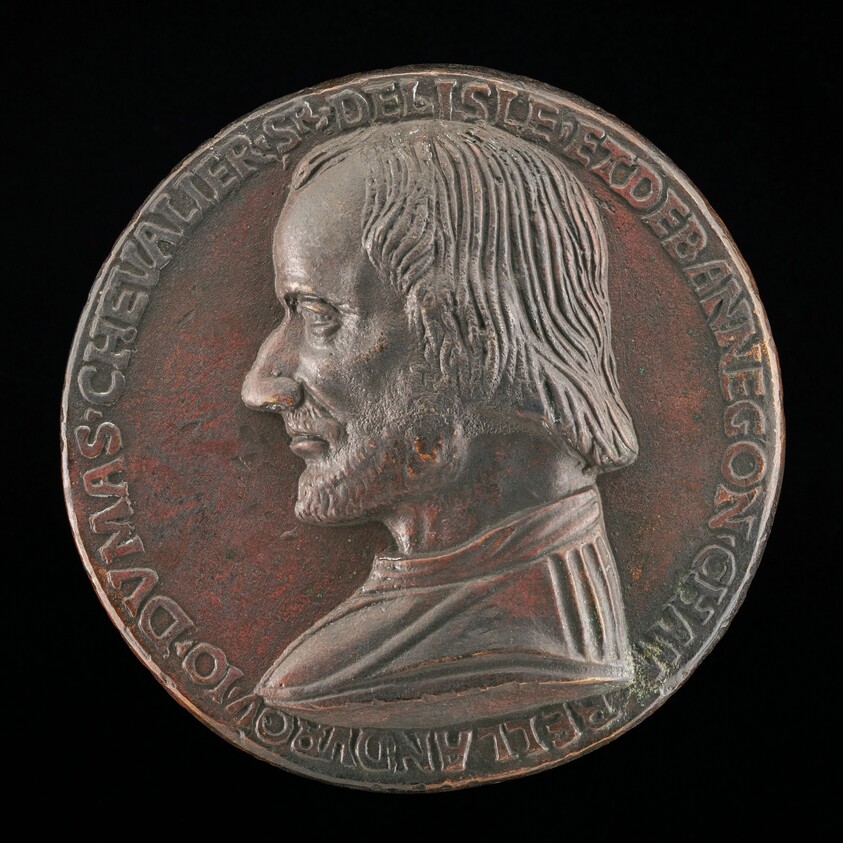 Jean du Mas de l'Isle, died 1495, Councillor of Charles VIII [obverse]