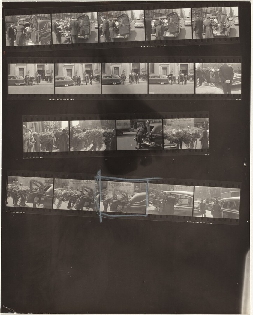 Funeral--New York City no number