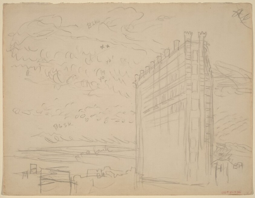 The City from Greenwich Village