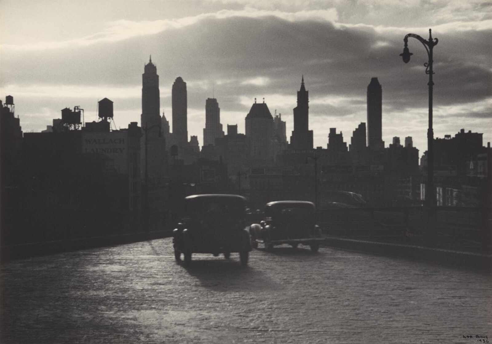 Dead End II, Ilse Bing, 1936