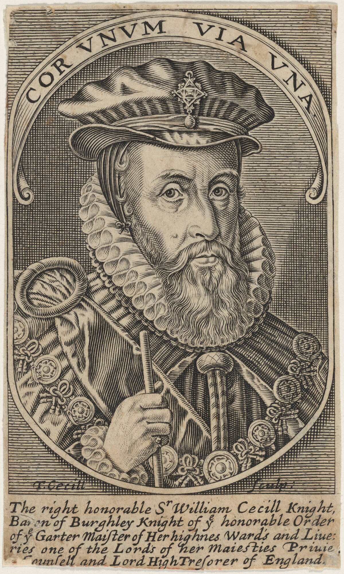 William Cecill, First Baron Burghley