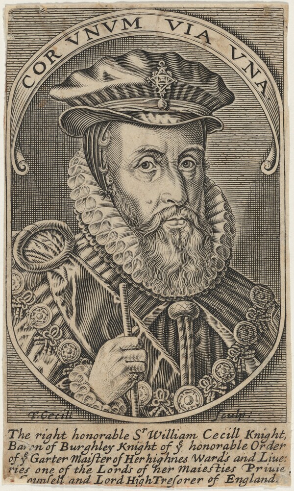 William Cecill, First Baron Burghley