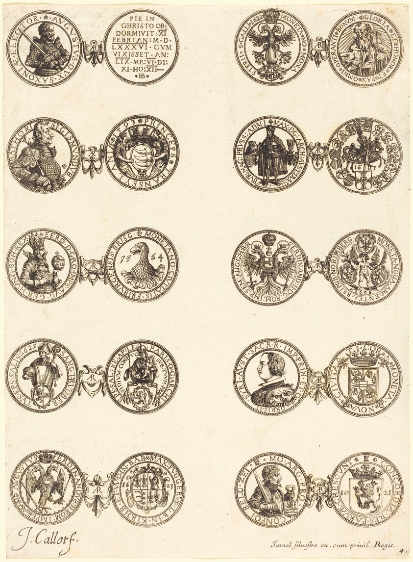 Coins [plate 4]