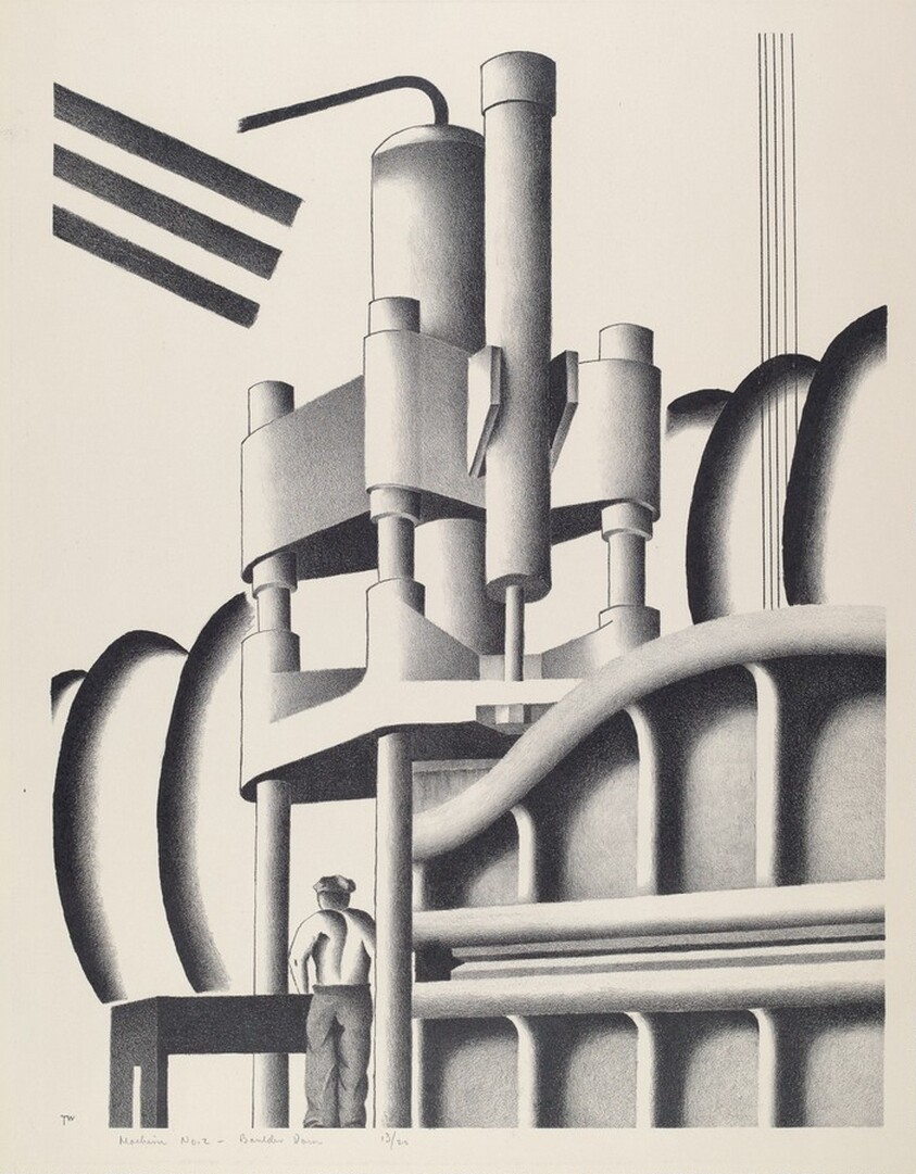 Machine No. 2 Boulder Dam