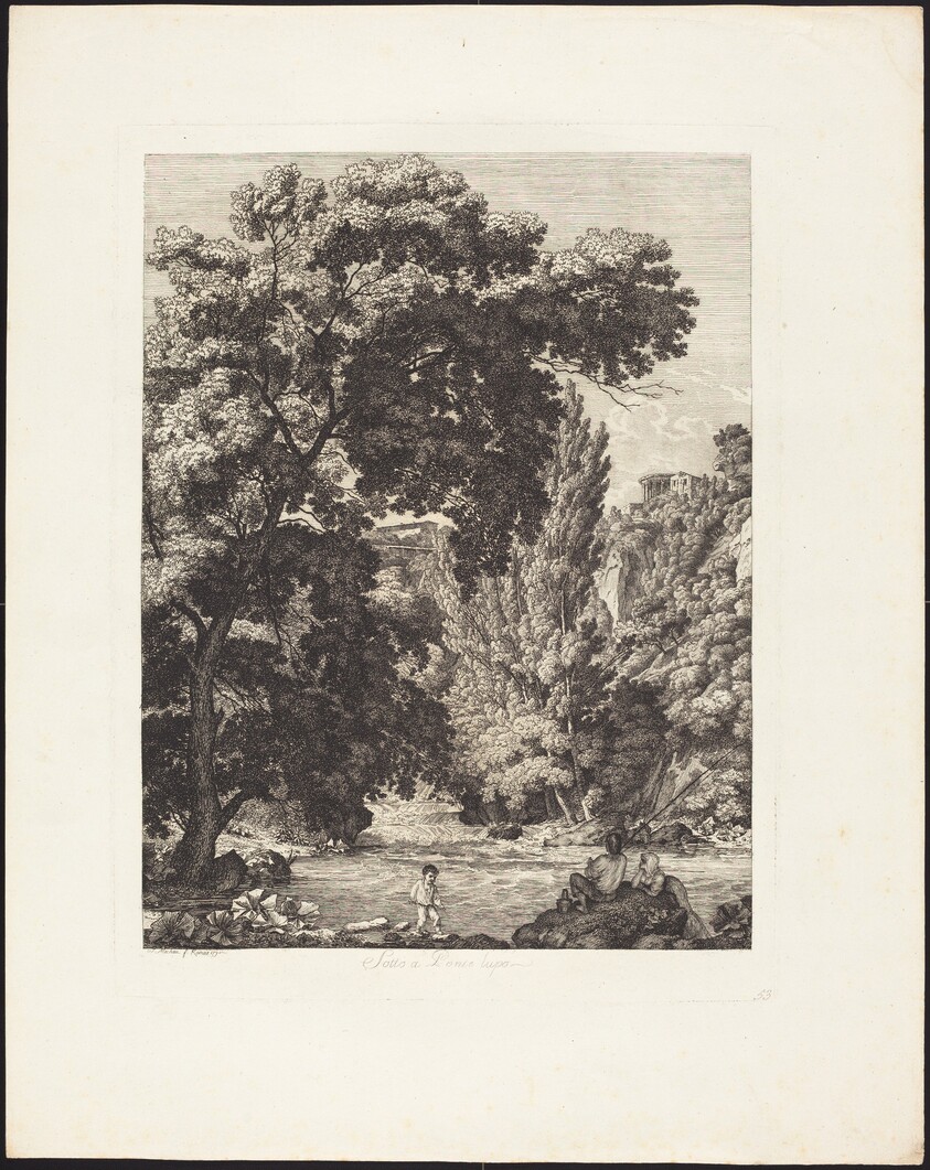 Sotto a Ponte Lupo a Tivoli