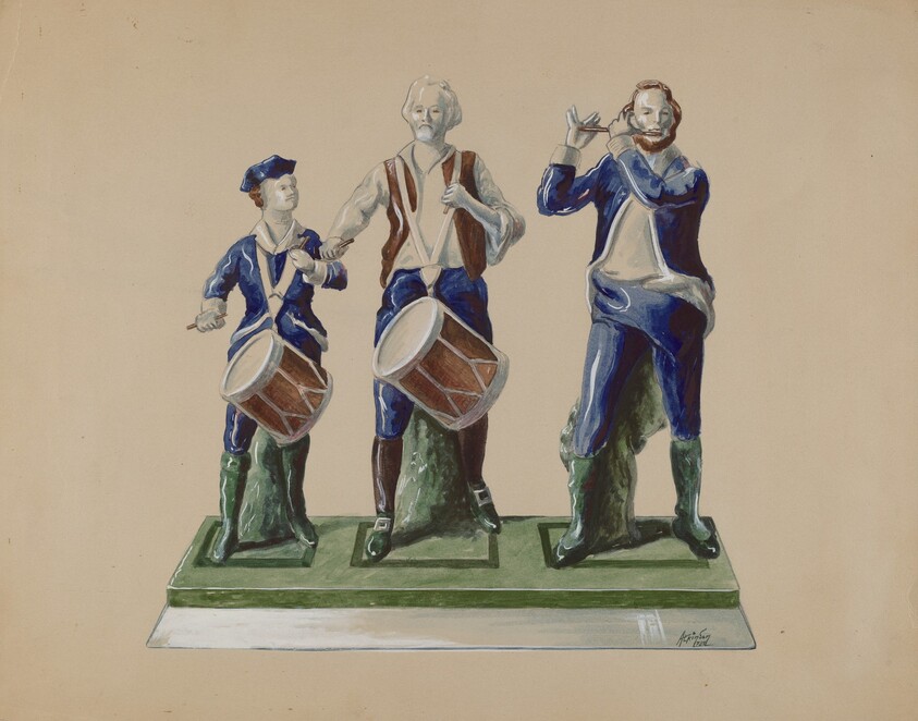 Statuette - "Spirit of 1776"
